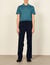 Pantalon large en coton biologique