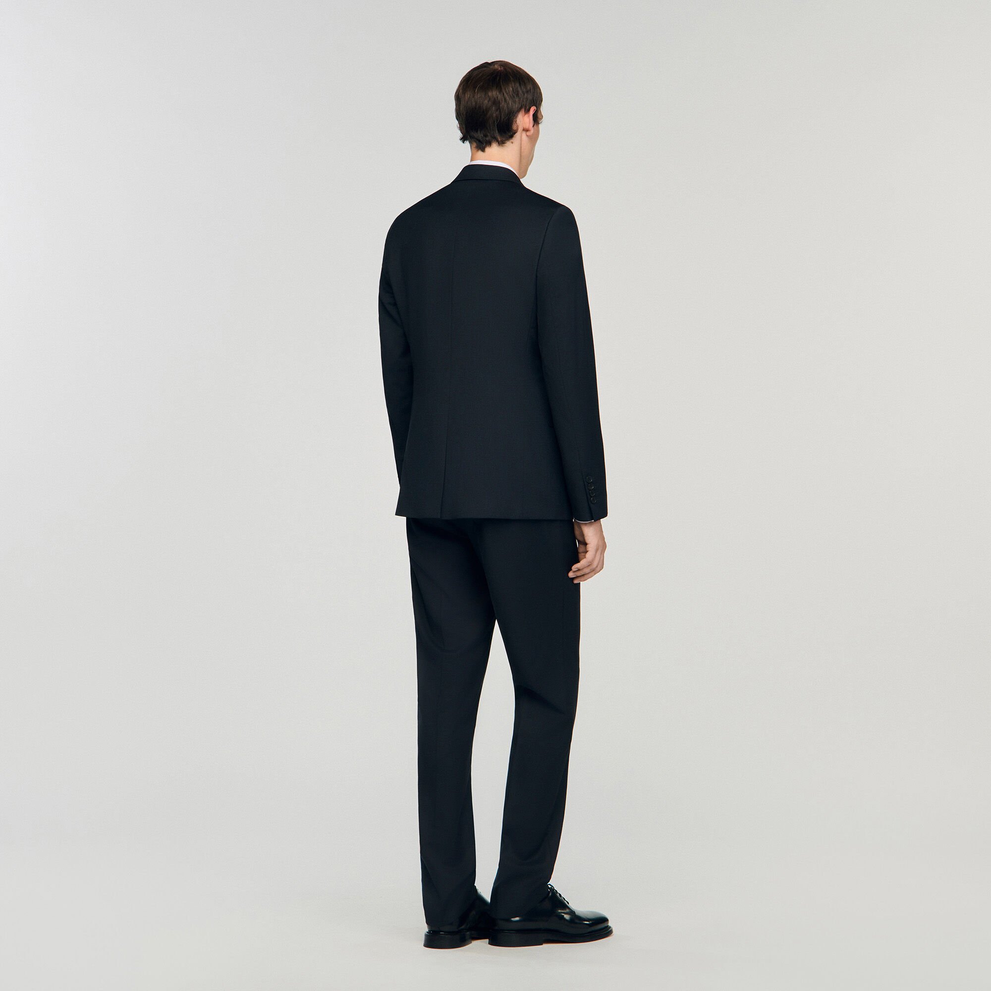 Veste de costume en laine vierge