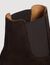 Chelsea Boots en cro&ucirc;te de cuir - Homme | Sandro Paris