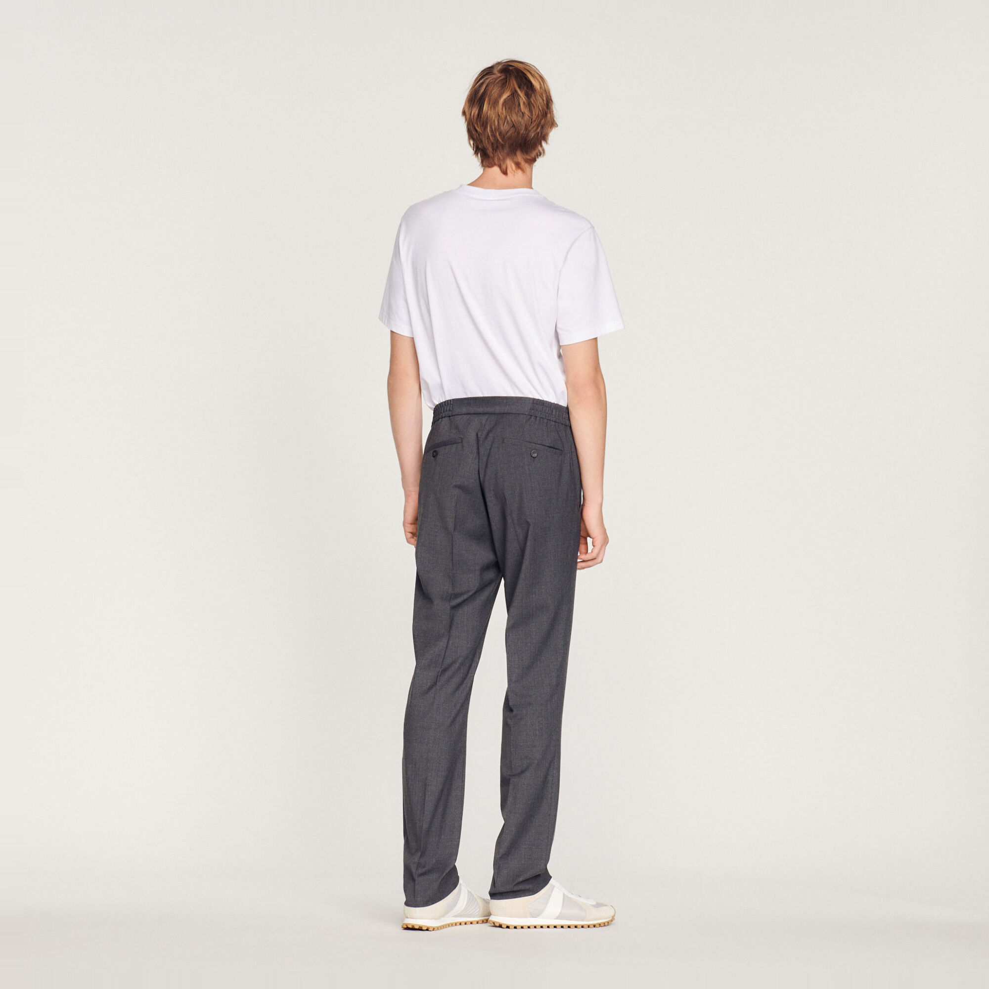 Pantalon en laine vierge