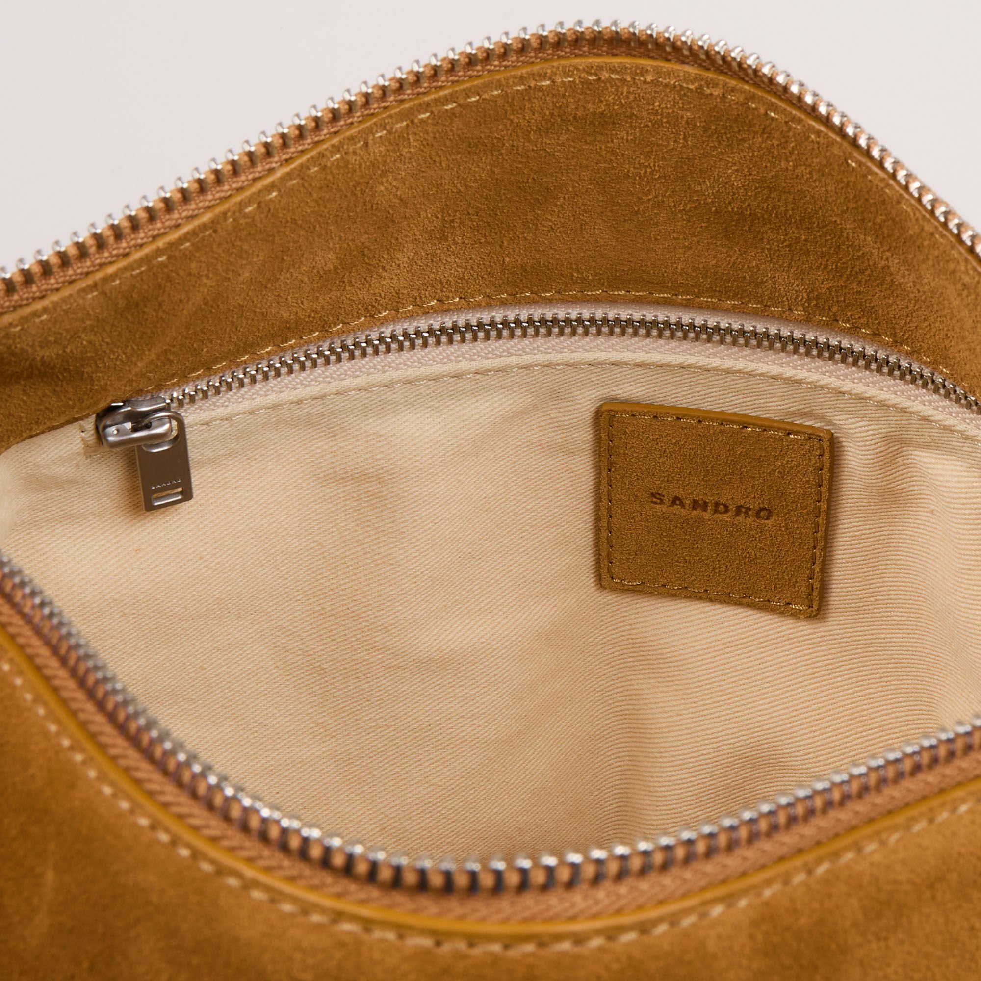 Sac hobo en suède