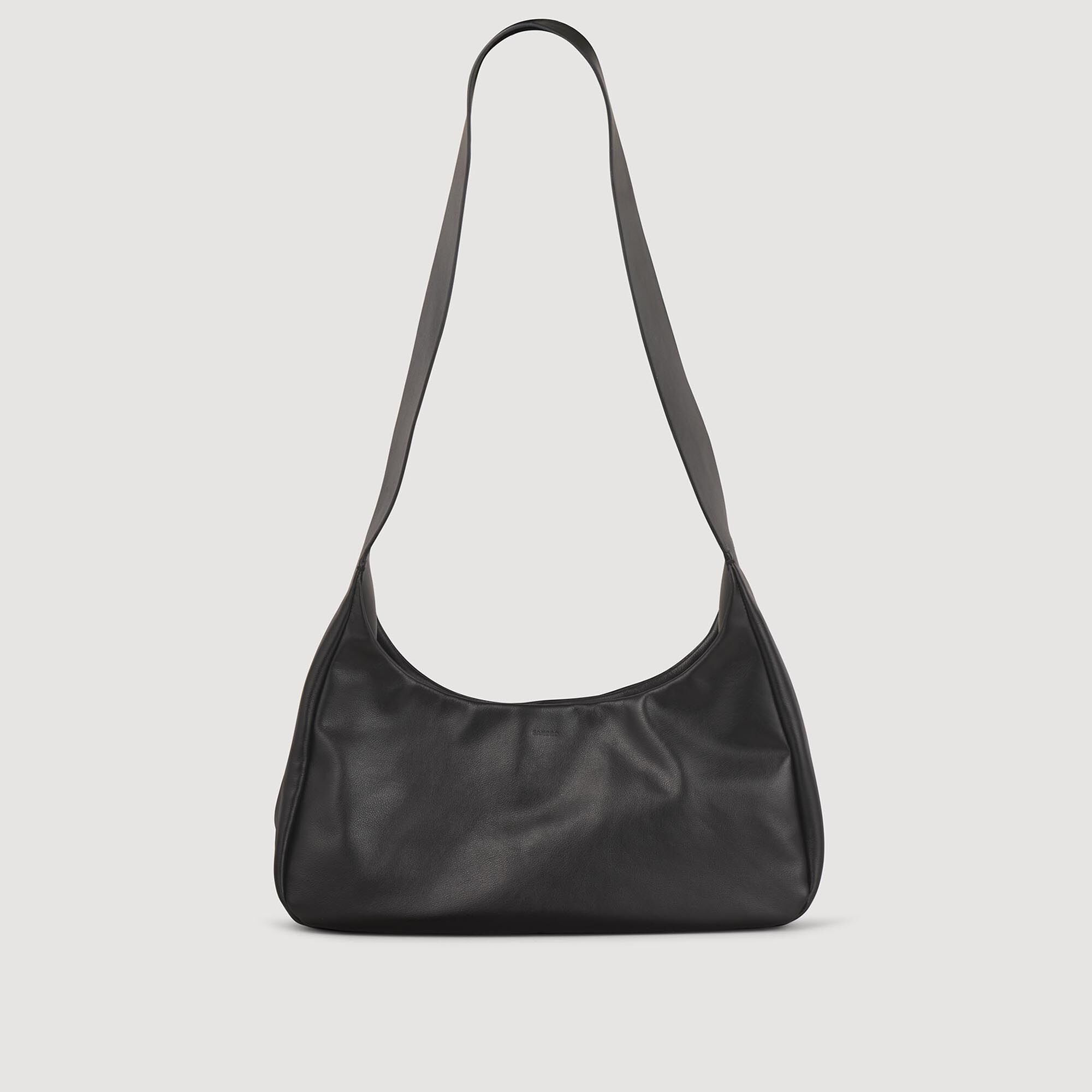 Sac besace en cuir
