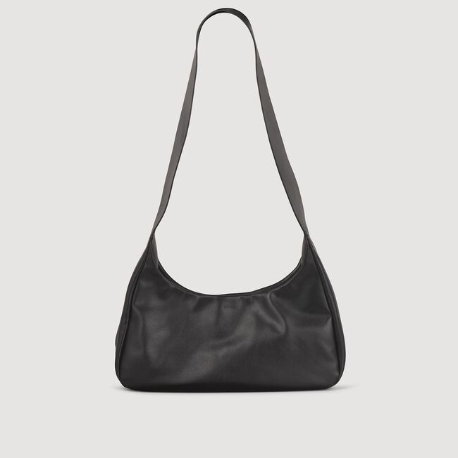 Sac besace en cuir