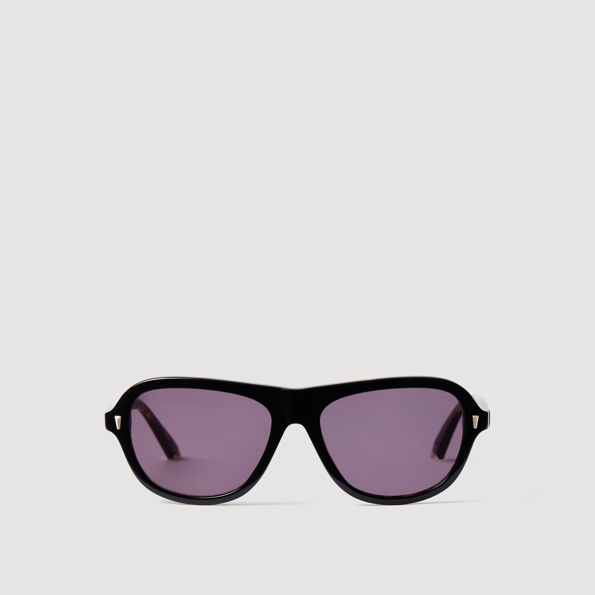 Lunettes de soleil à verres fumés