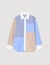 Chemise à mix de rayures