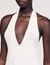 Robe longue en maille