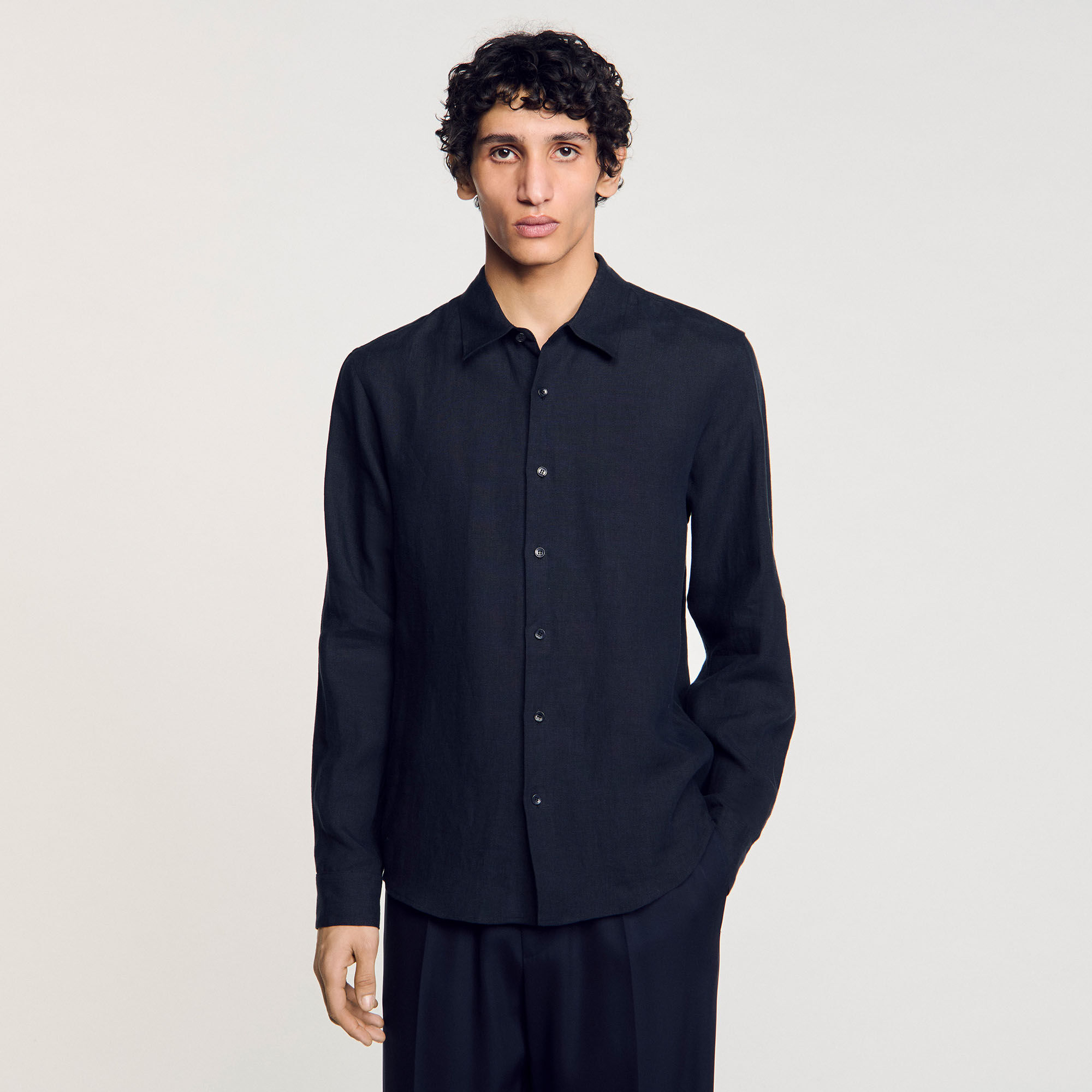 Chemise en lin