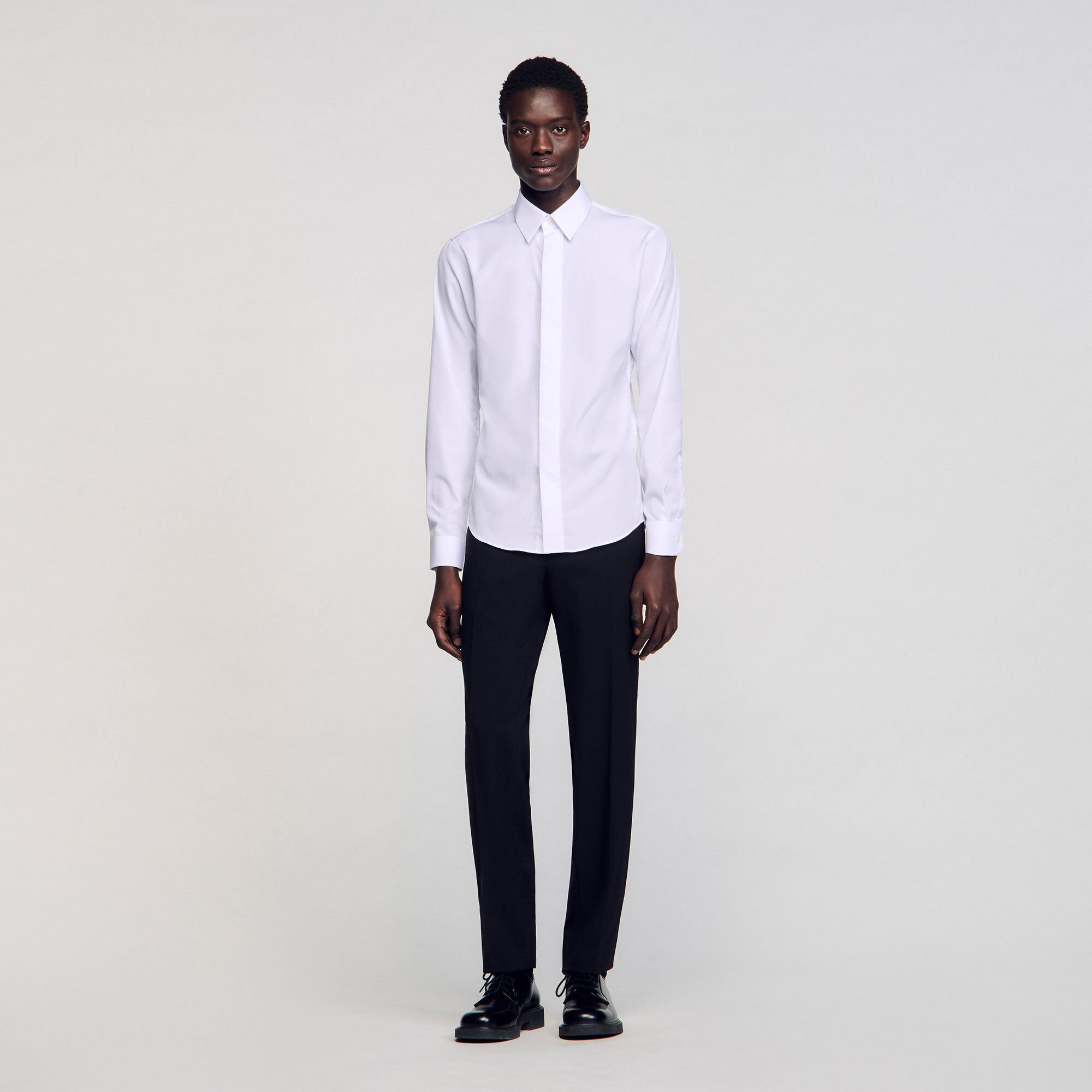 Chemise en coton