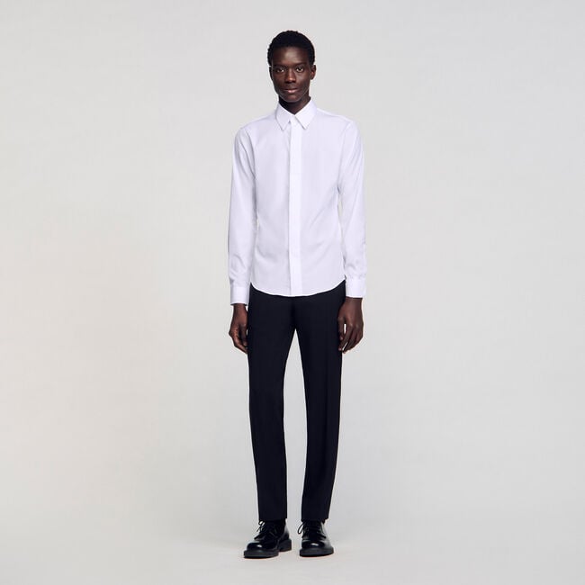 Chemise en coton