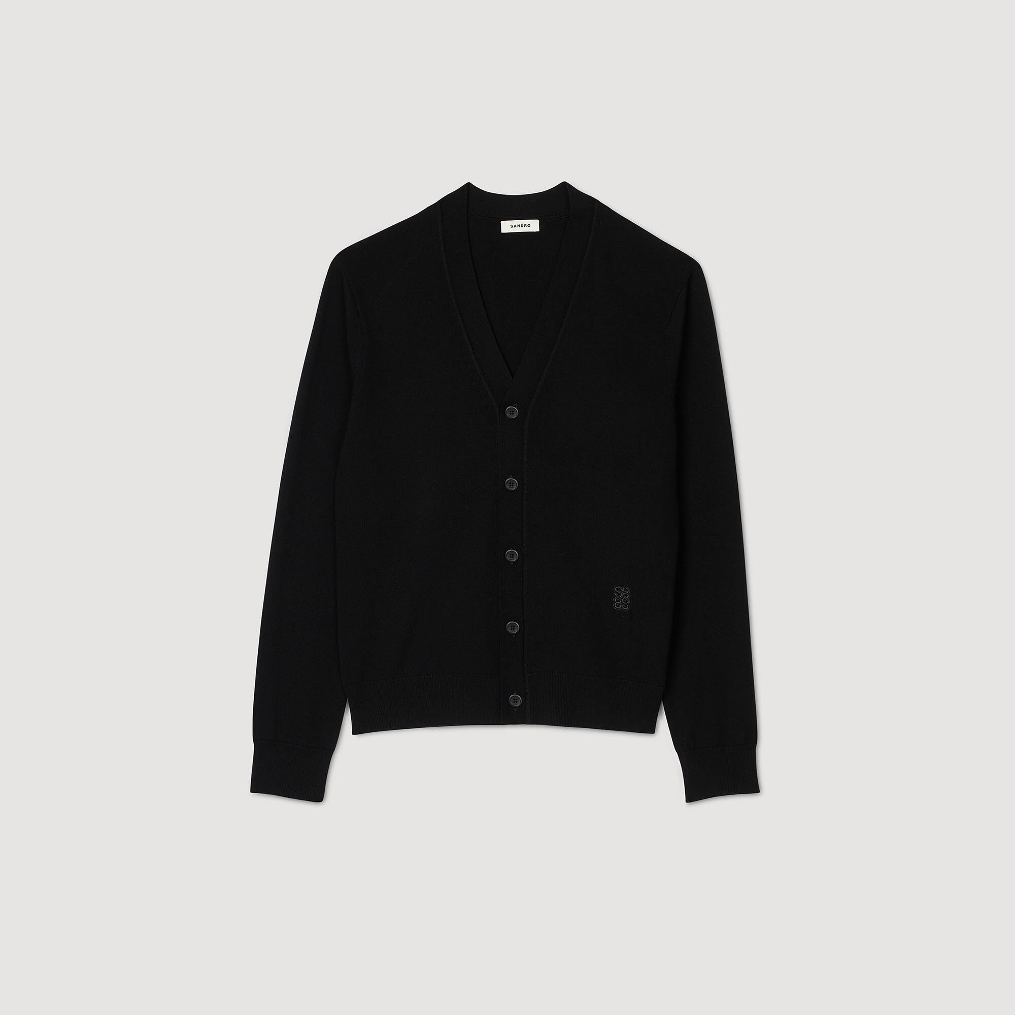 Cardigan en laine