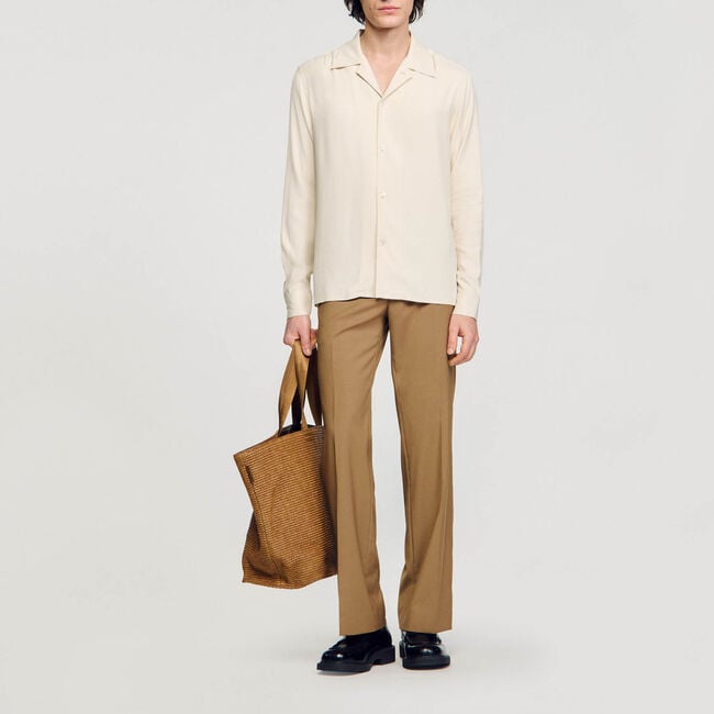 Chemise fluide