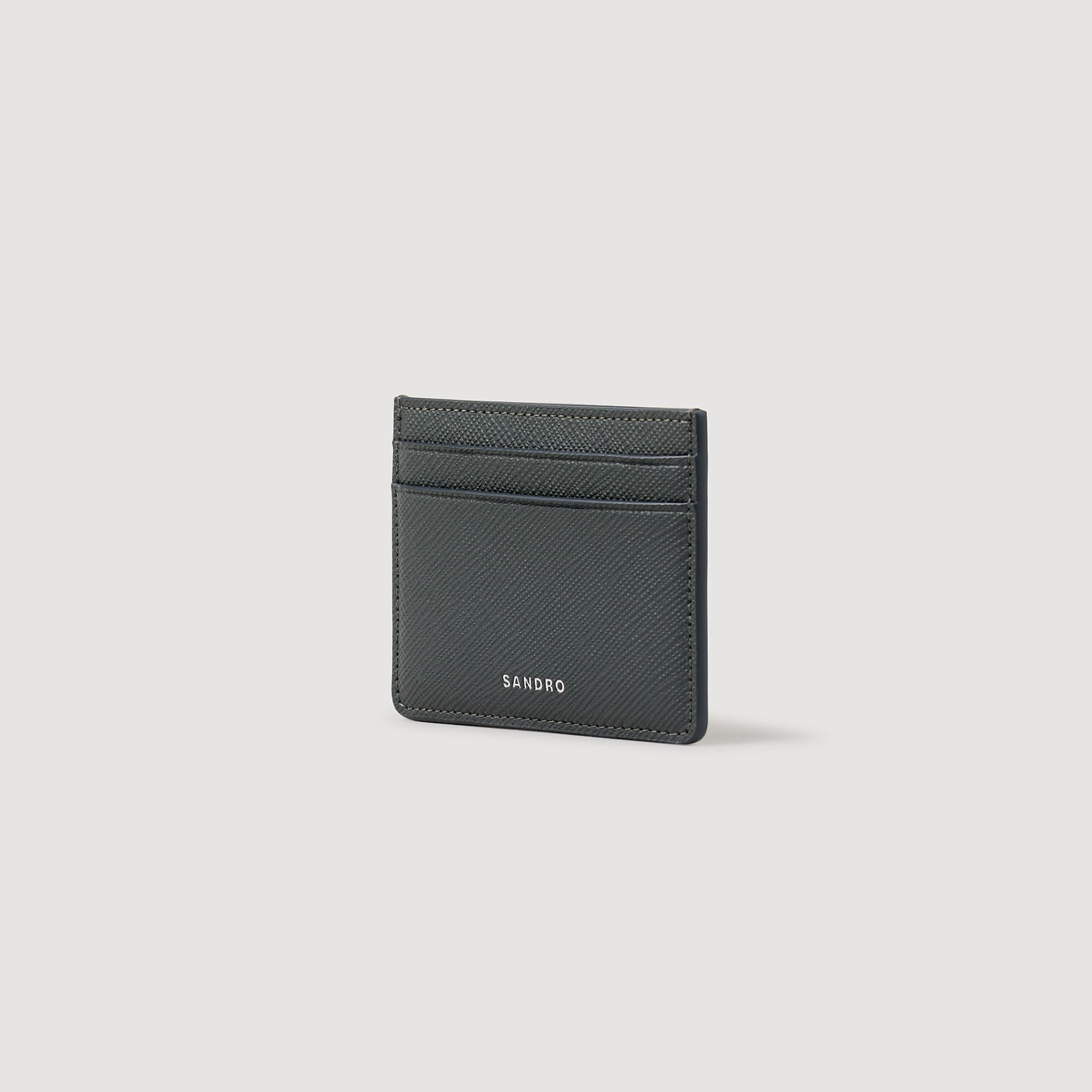 Porte cartes en cuir reconstitué