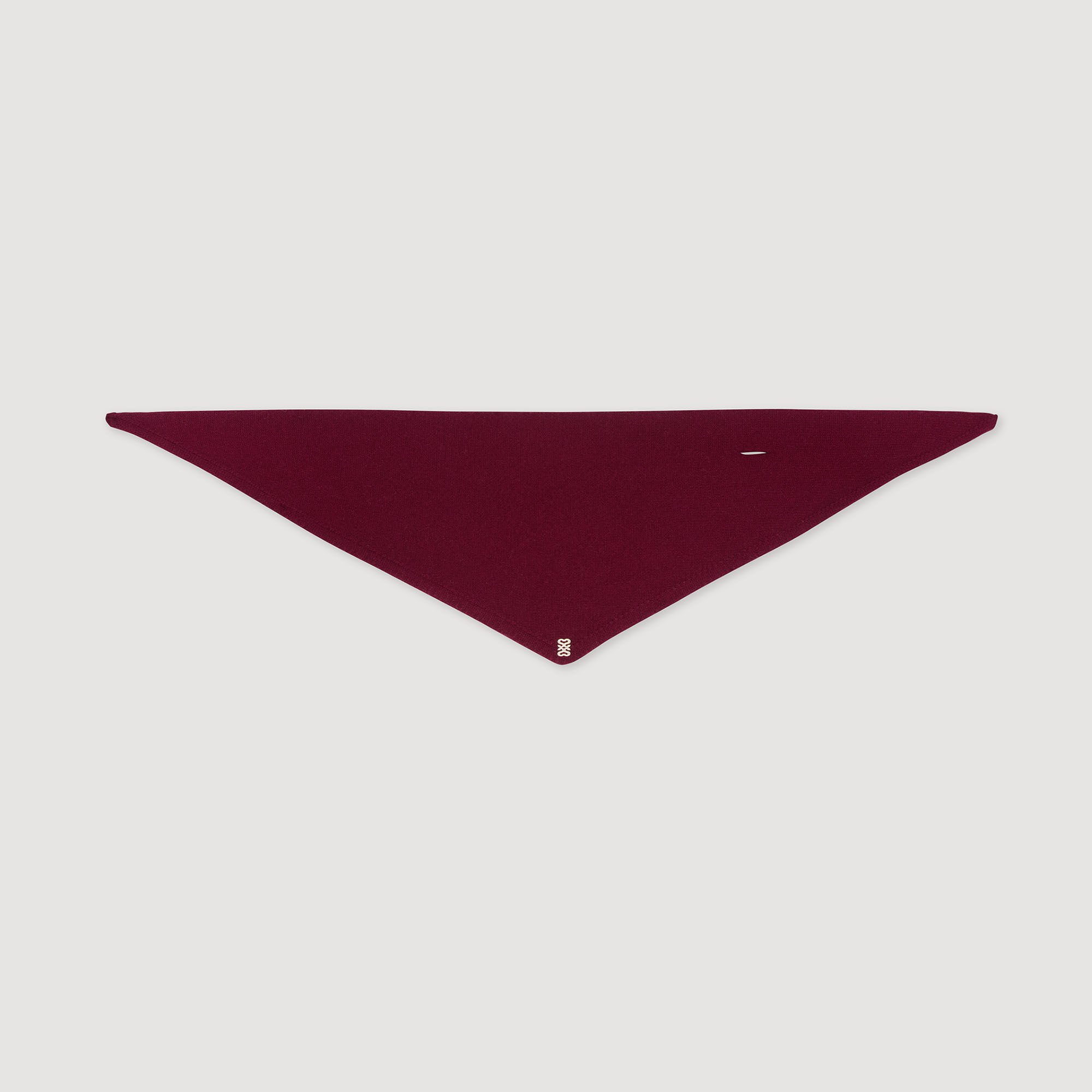 Bandana en laine à nouer