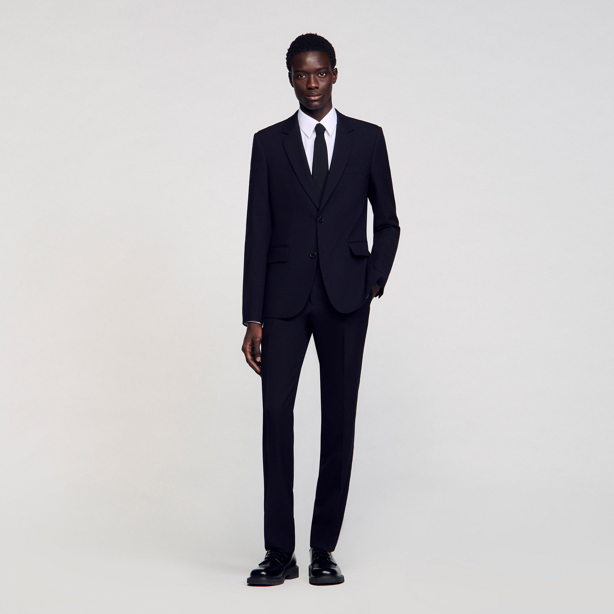 Veste de costume en laine
