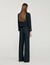 Pantalon de tailleur en tweed