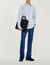 Briefcase en cuir format slim
