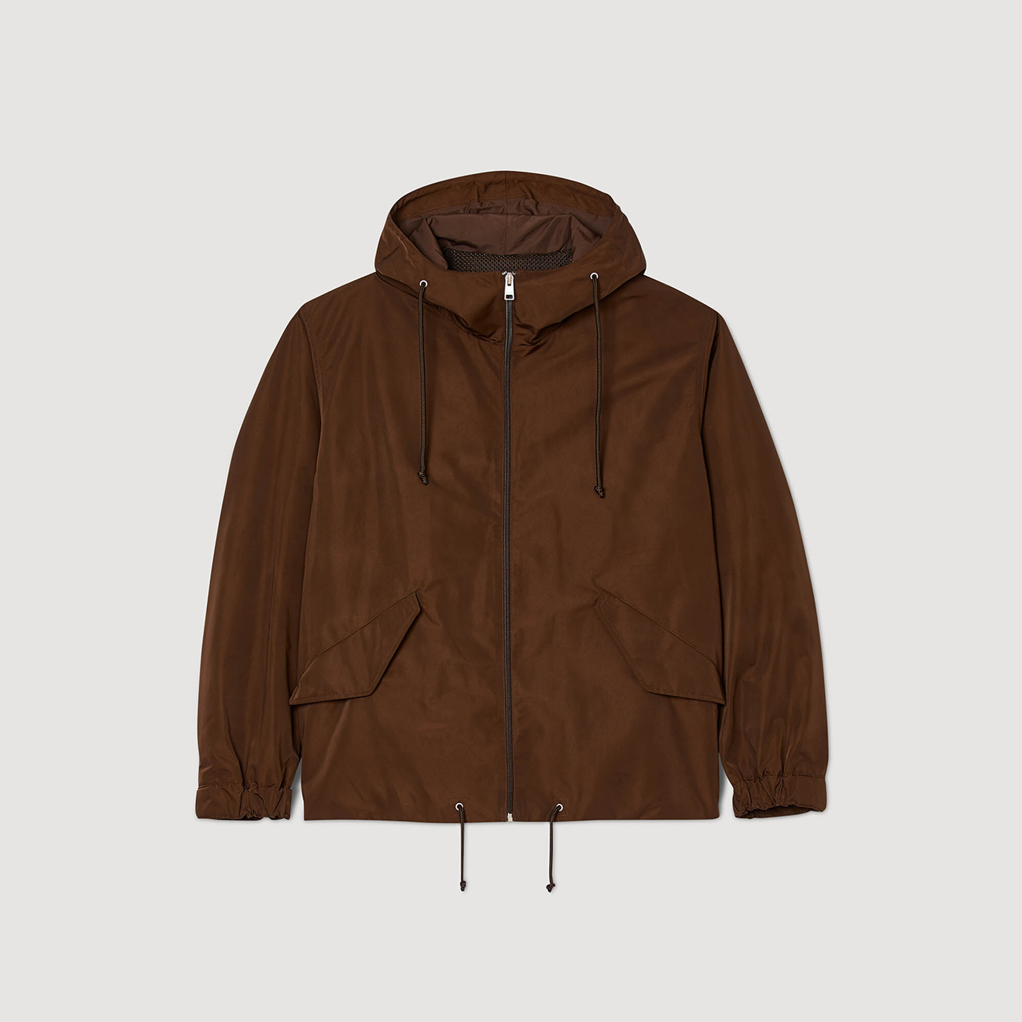 Blouson &agrave; capuche - Homme | Sandro Paris