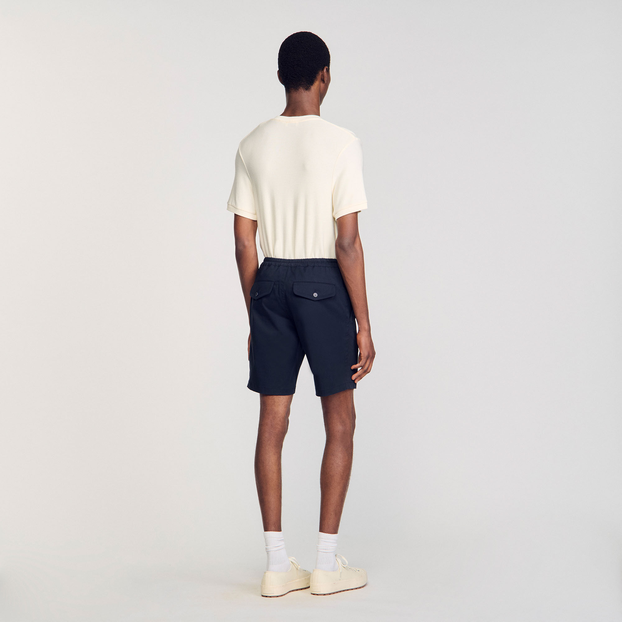 Short en coton