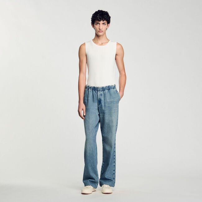 Jean large