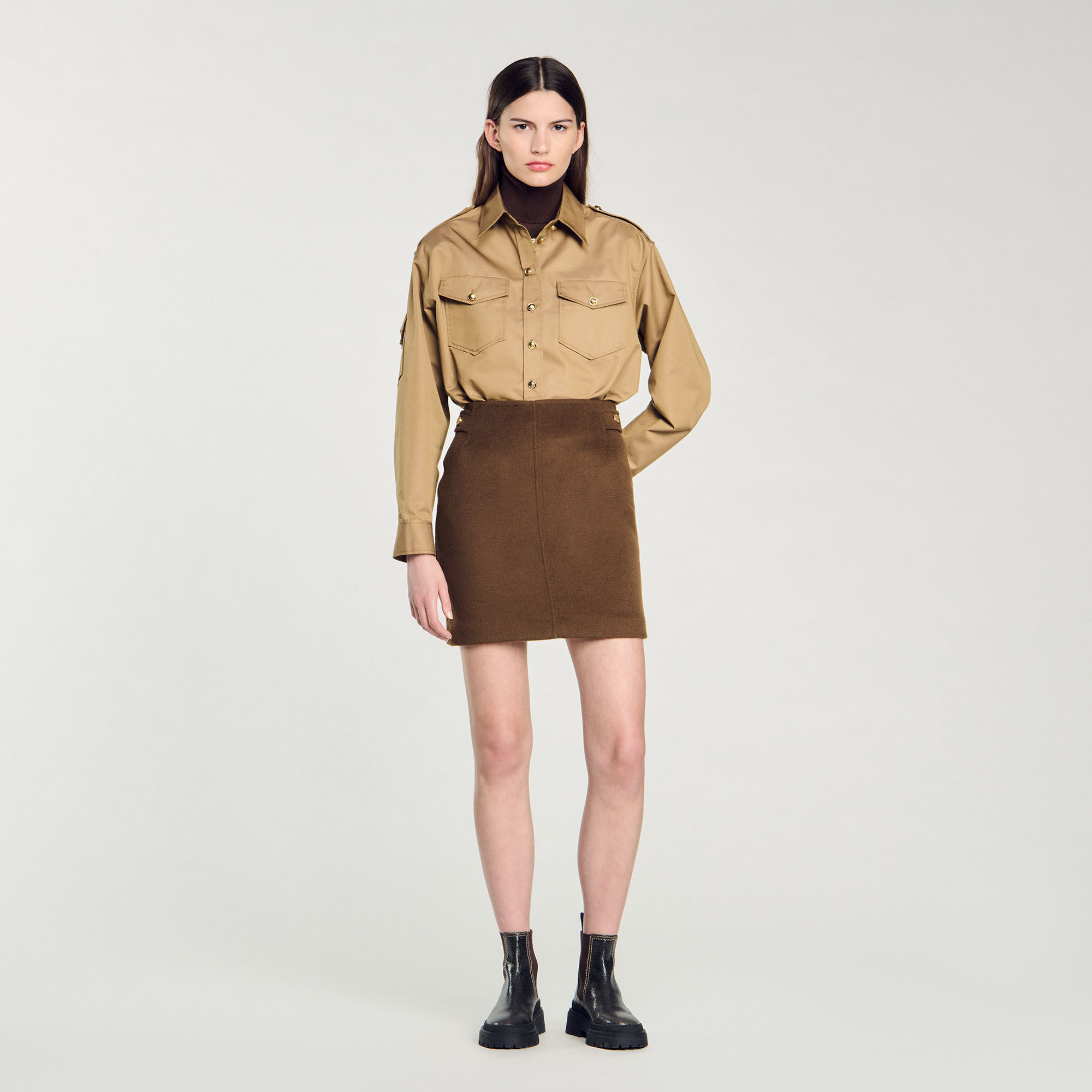 Jupes elegantes pour femme Sandro Paris