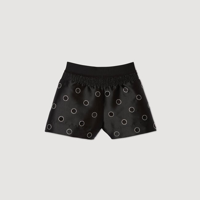 Short strassé