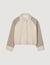 Blouson bicolore 