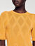 Robe courte en maille