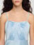 Robe longue satin&eacute;e 