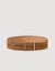 Ceinture large en cuir de veau