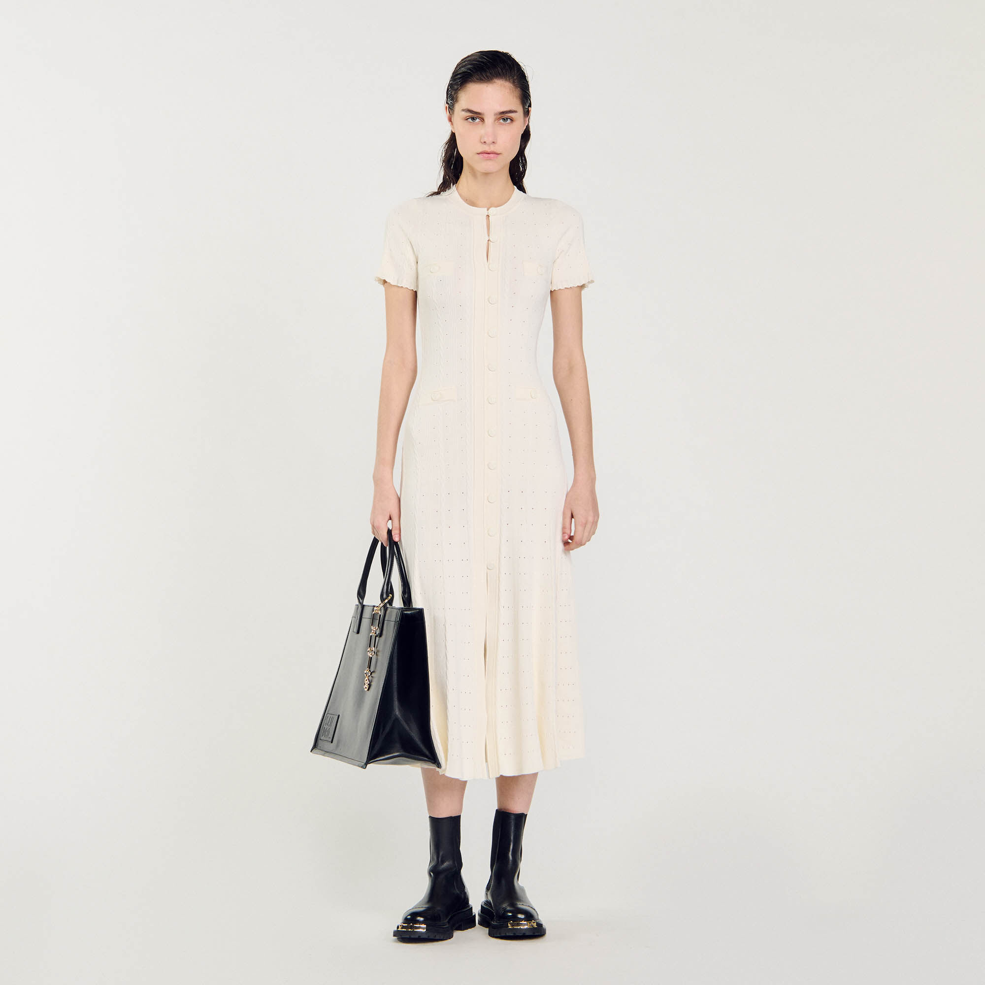 Robes habillees Sandro Paris
