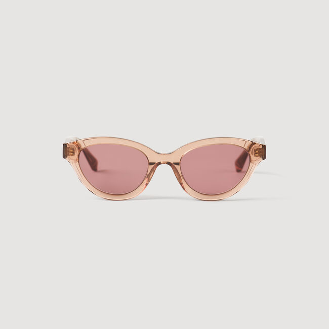 Lunettes de soleil cat eyes