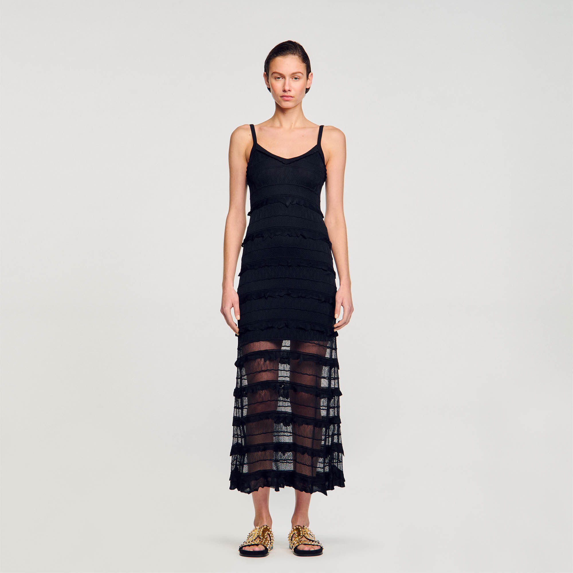 Robe sandro nouvelle collection 2025