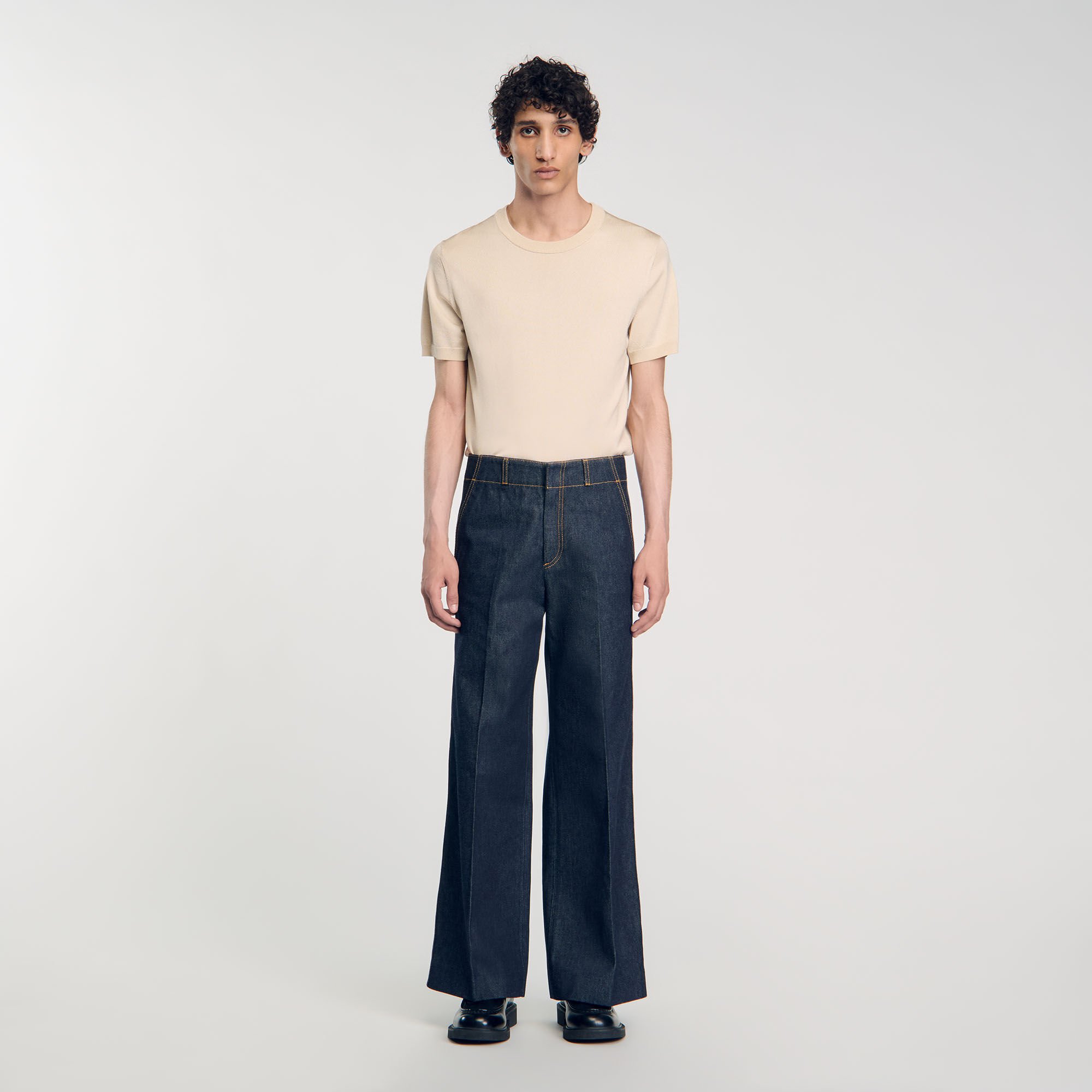 Jean large