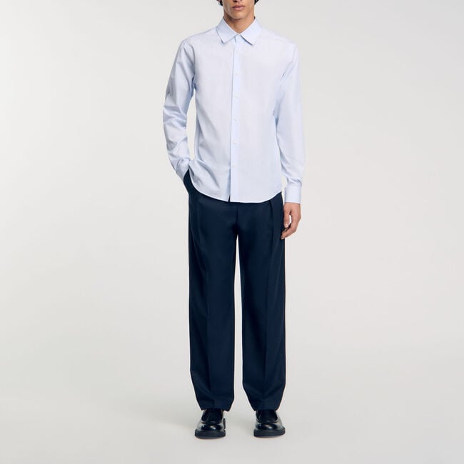 Chemise rayée