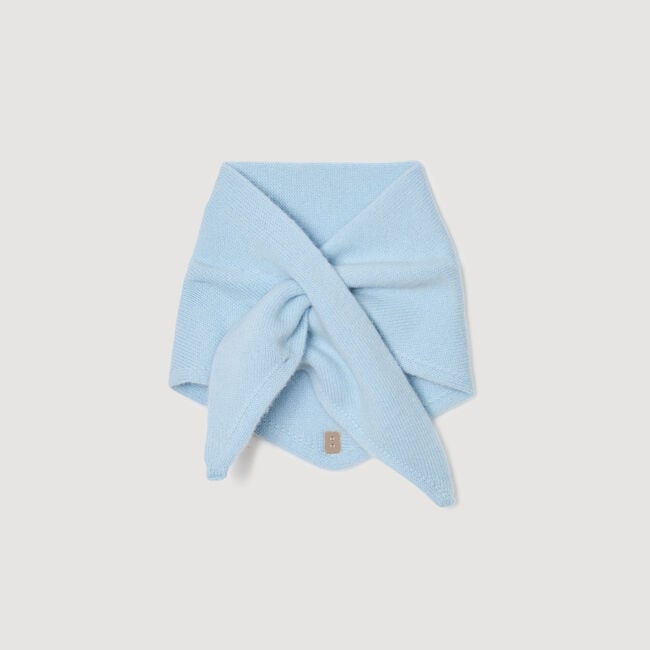 Foulard en laine et cachemire