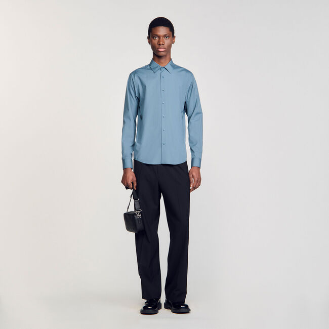 Chemise unie