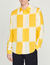 Chemise fluide imprimé carreaux