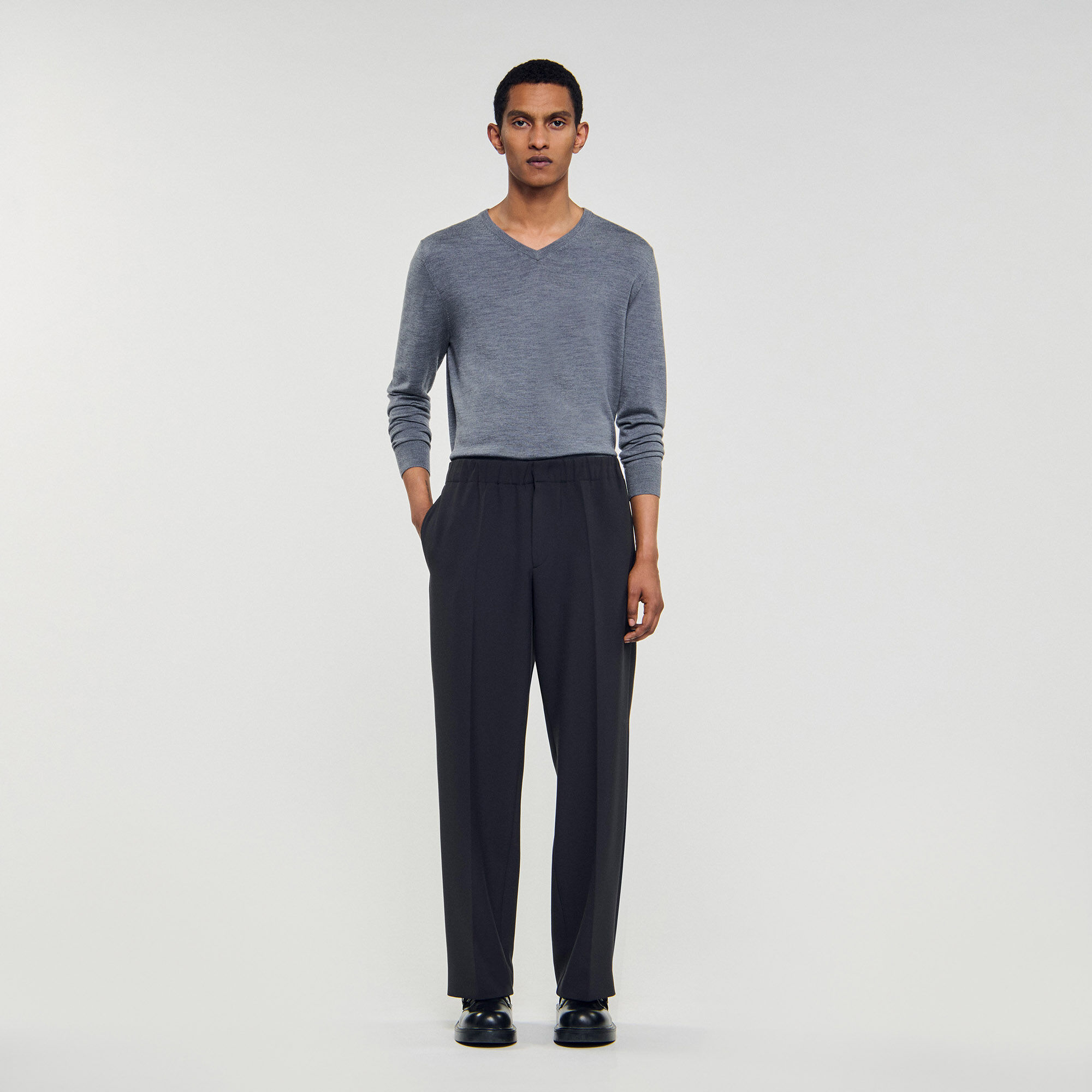 Pantalon large