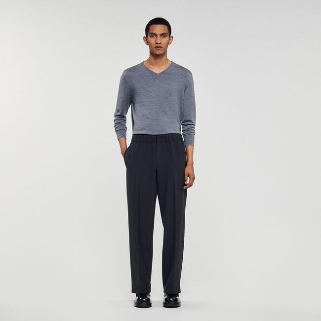Pantalon large