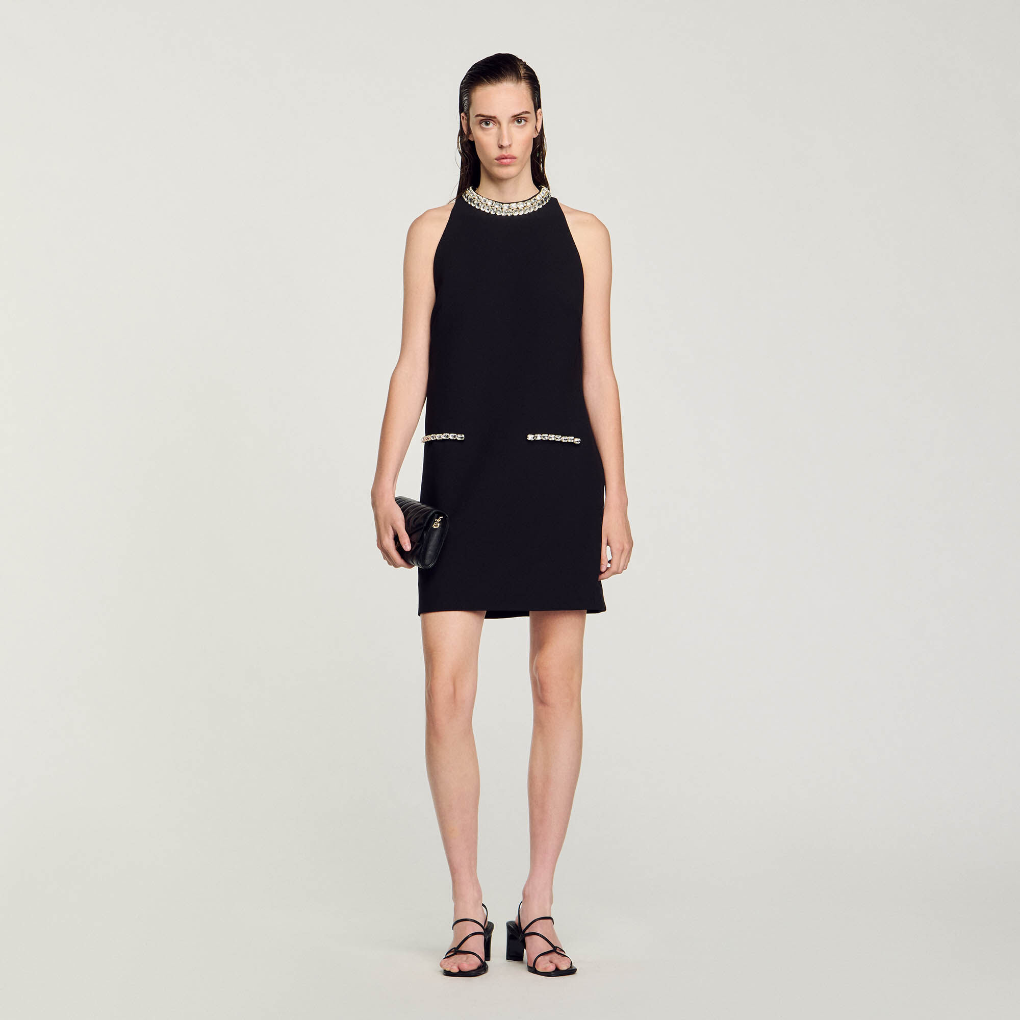 Robe de soiree pour femme Sandro Paris