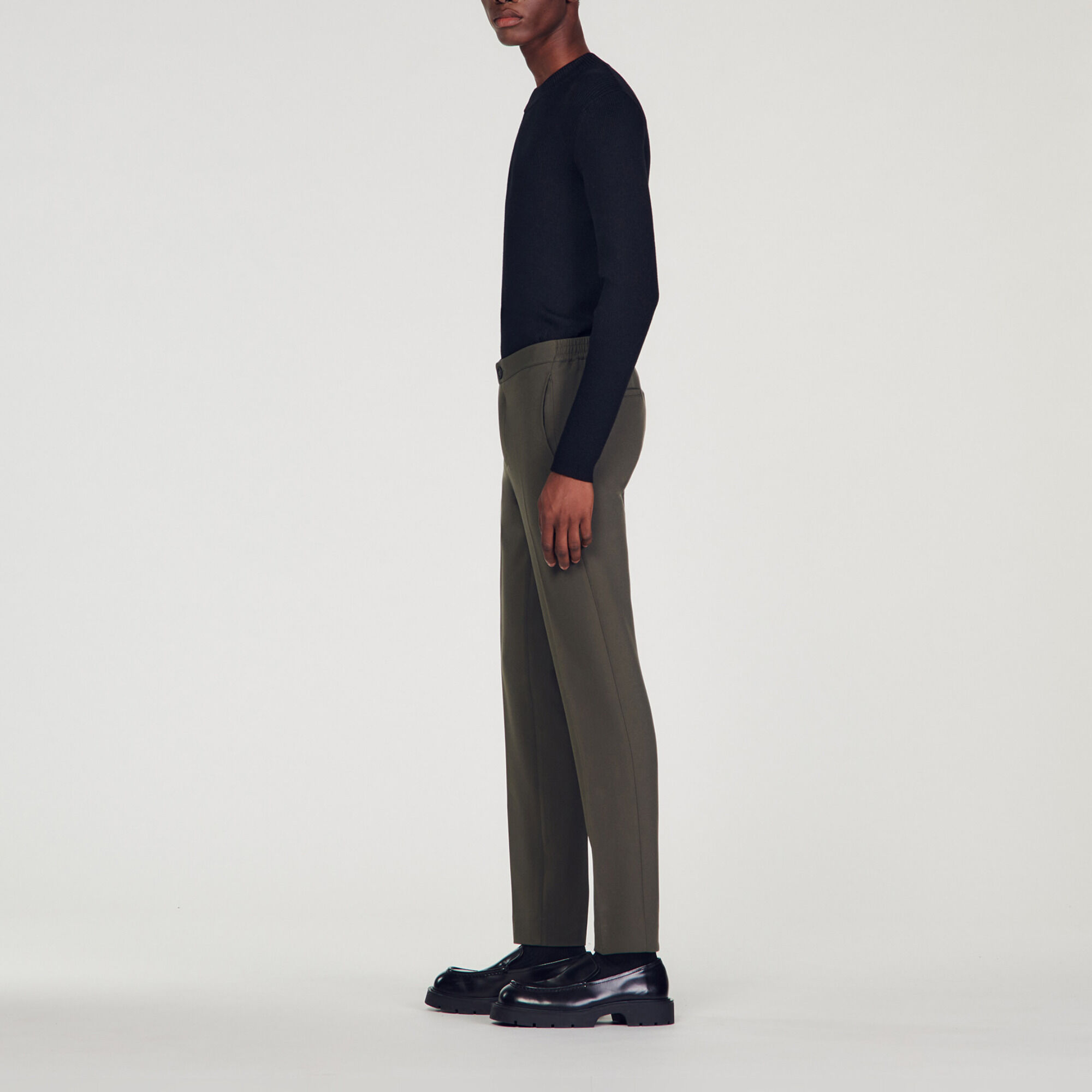 Pantalon en jersey