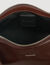Petit sac hobo en cuir