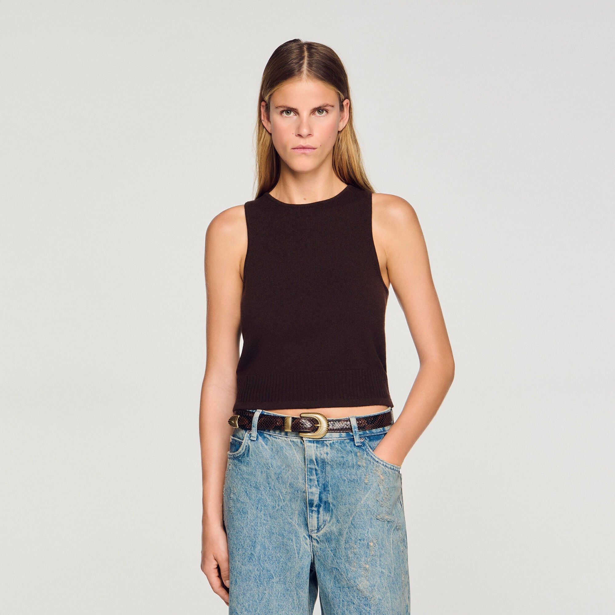 Pull sans manches  Pull sans manches