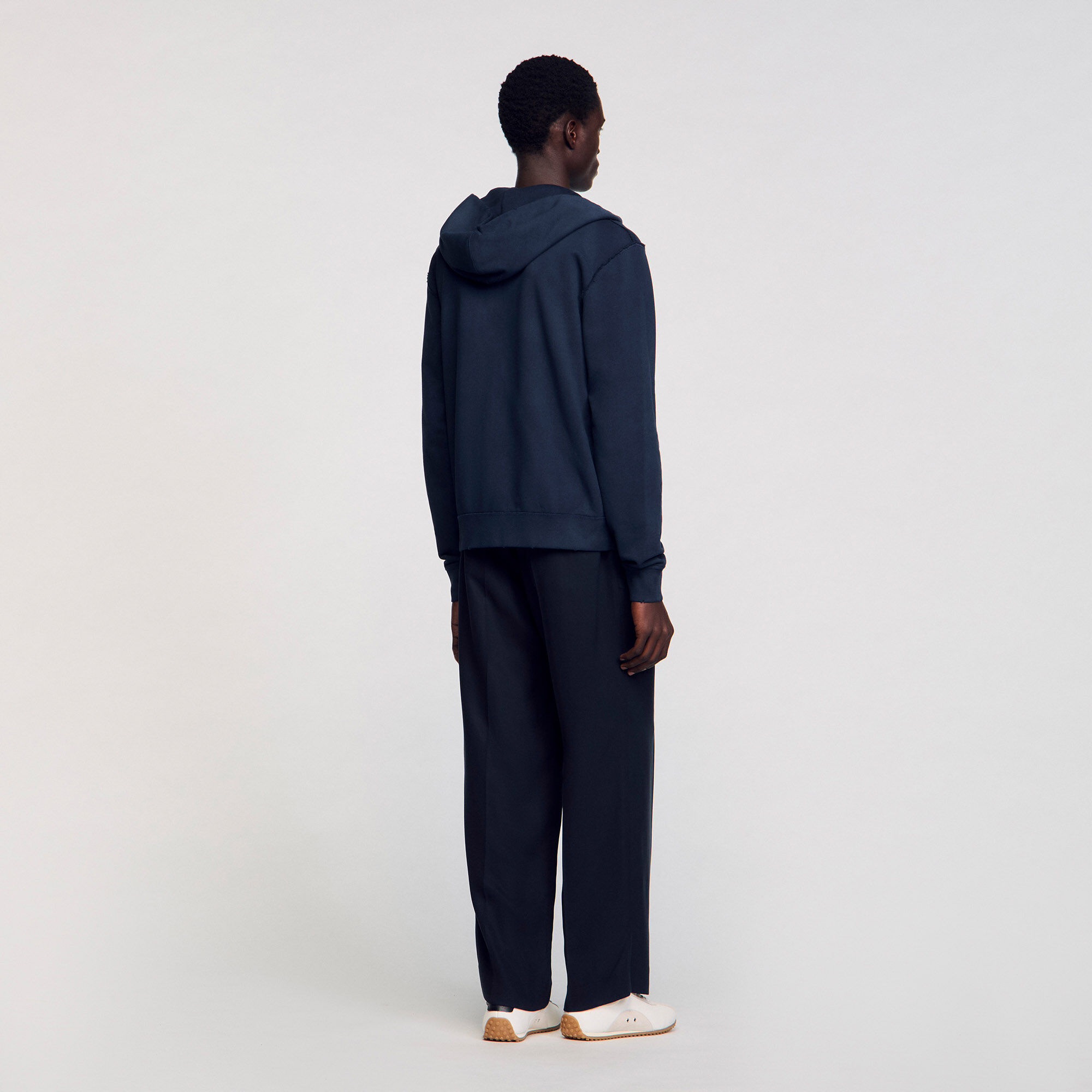 Sweatshirt à patch