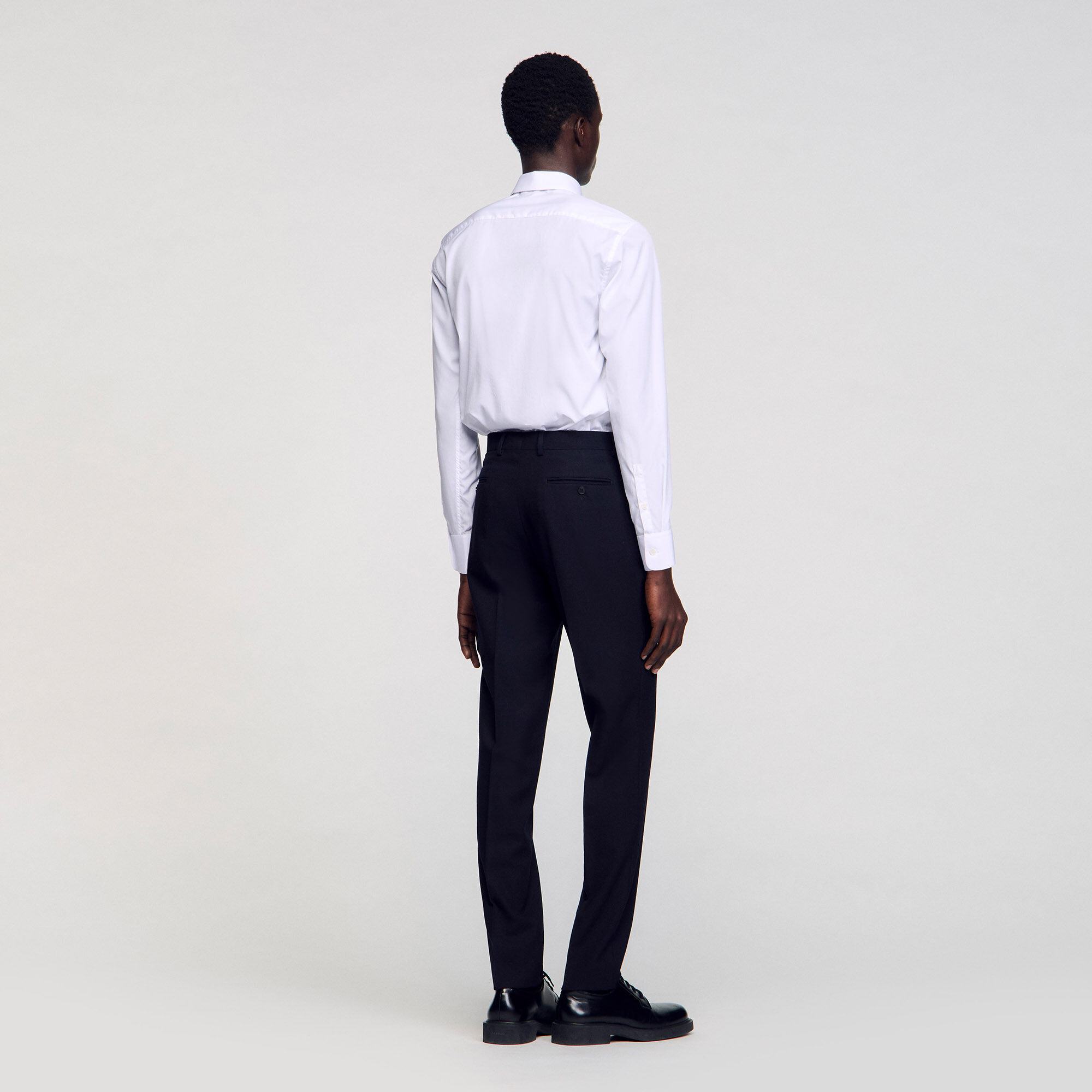 Pantalon de costume en laine
