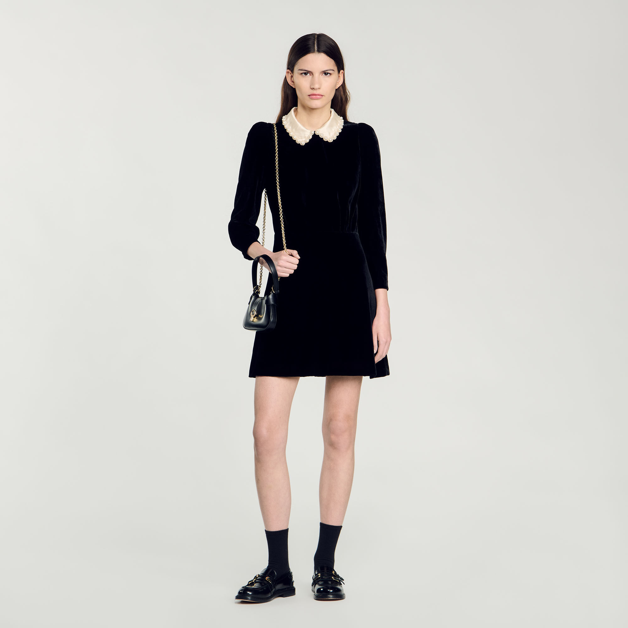 Robe sandro nouvelle collection deals