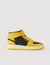 Sneakers montantes en cuir