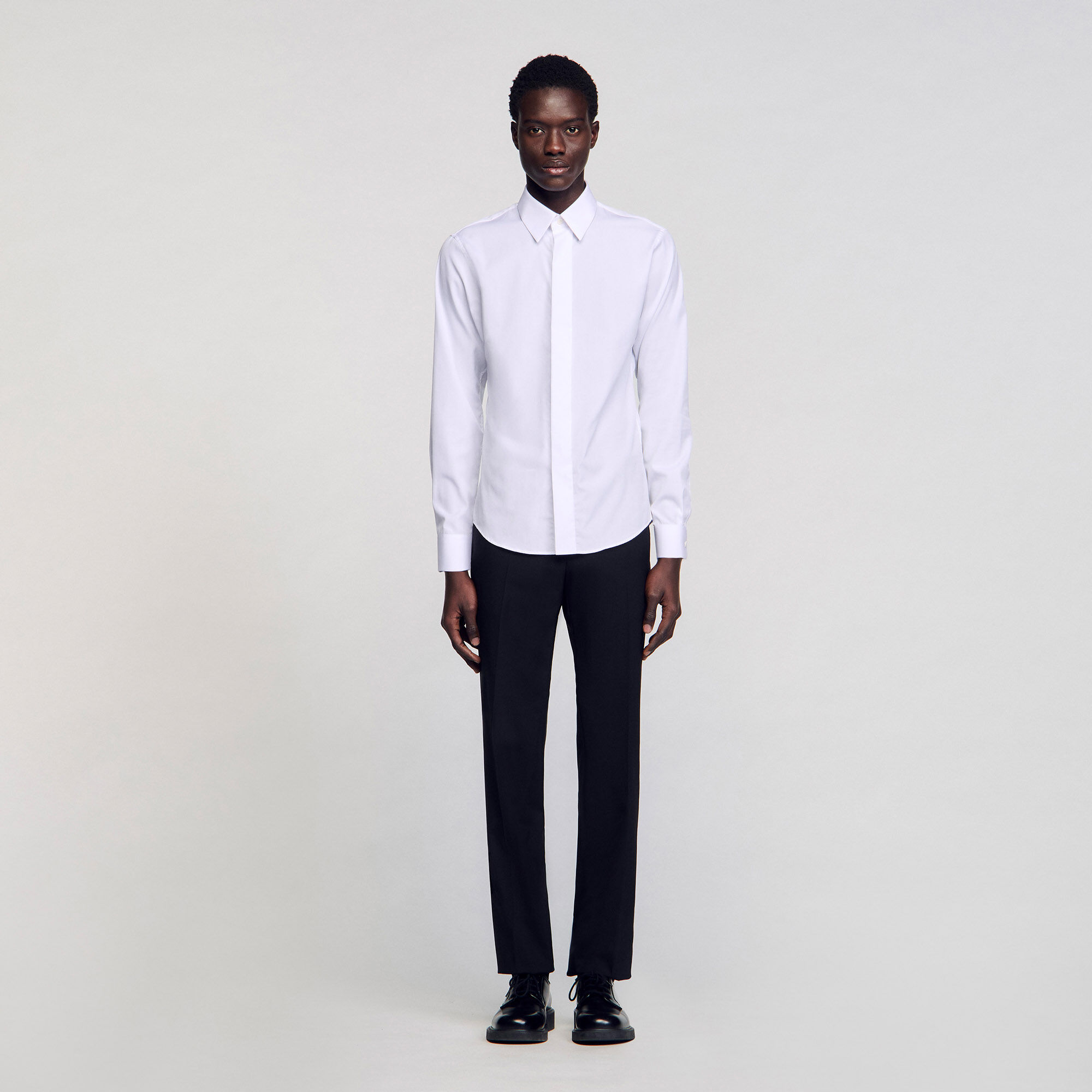 Chemise en coton