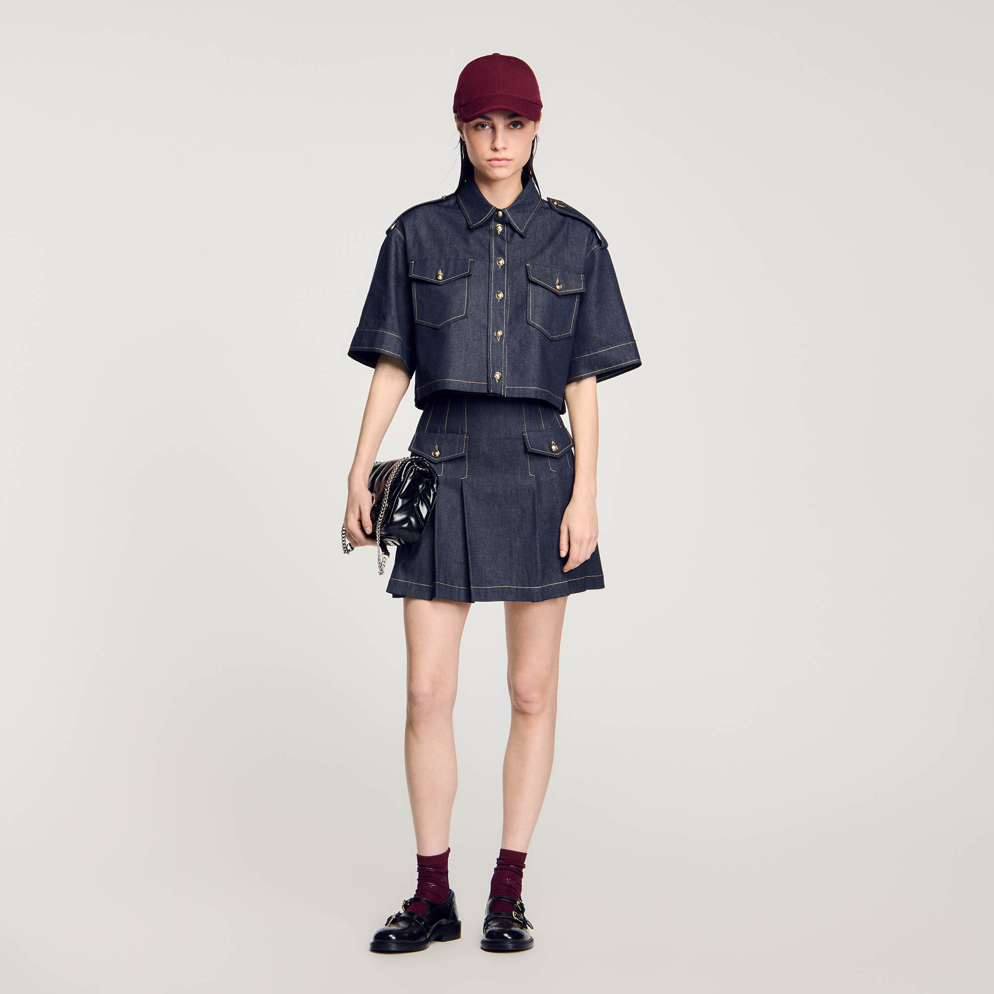 Chemise en jean
