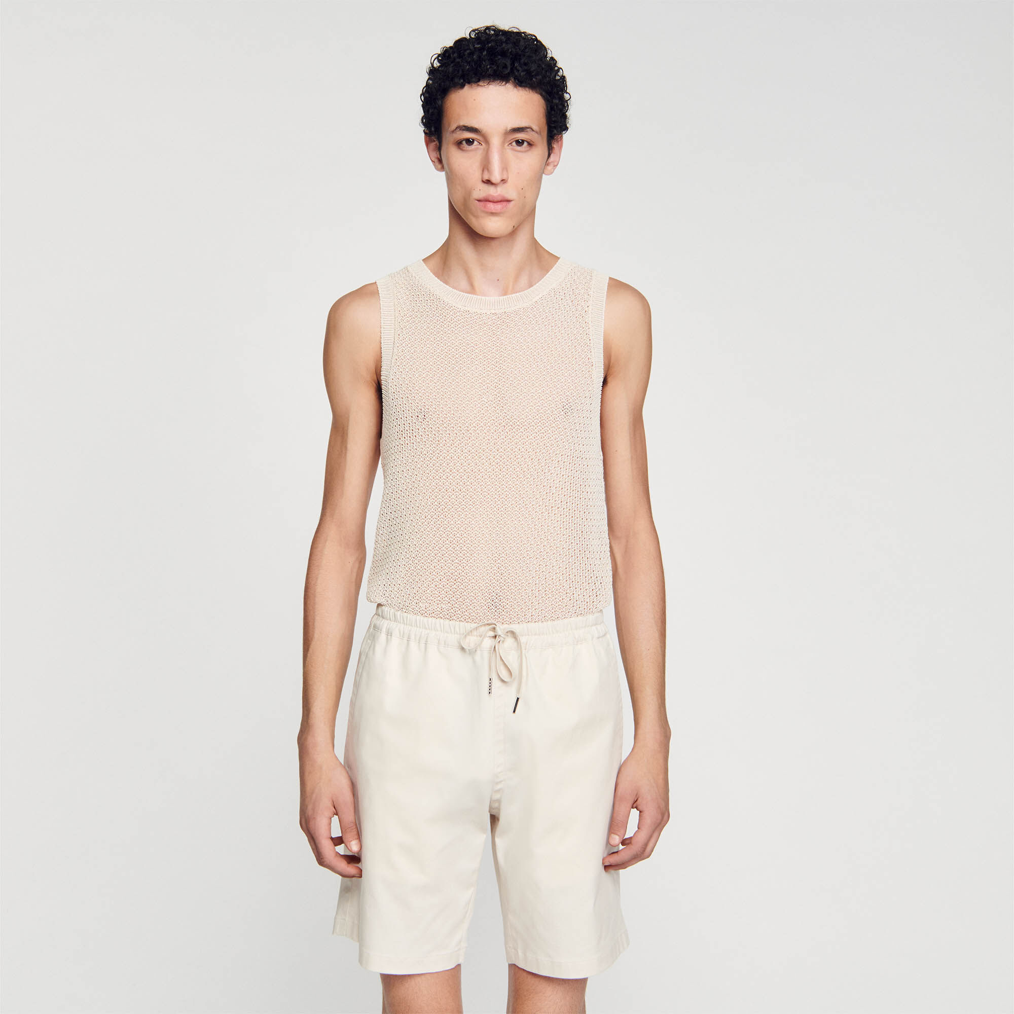 Short en coton